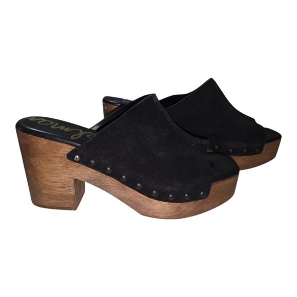 Sam Edelman Women's Josselyn Blank Suede Leather Platform Sandals Size 11 New - Picture 6 of 12